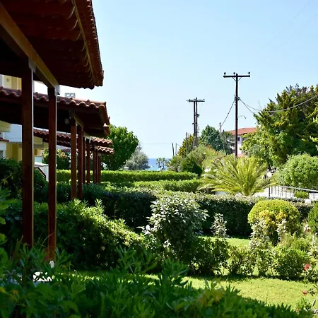 Relaxed Family With Garden, Just Steps From The In Fourka 빌라 Skála Foúrkas